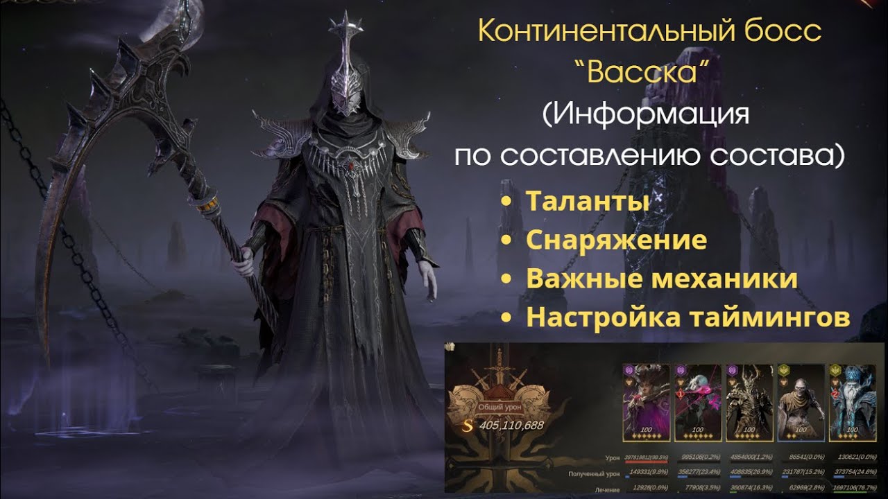 Континентальные боссы первого сезона 