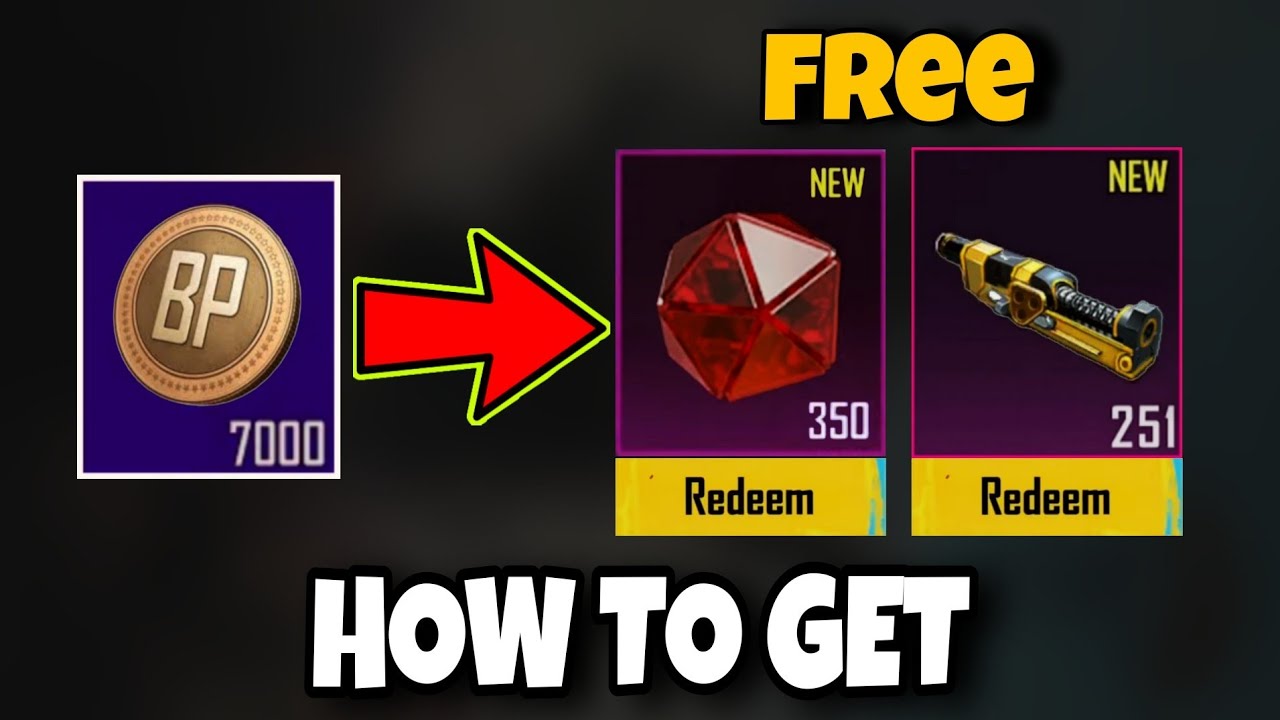 BP Coins To Mini Material & Mythic Emblem BGMI PUBG || BP COINS से Mini Material कैसे ले || 😋😋