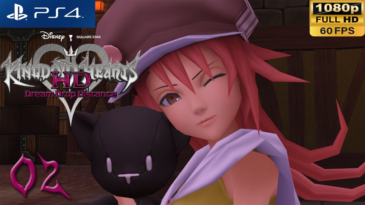 PS4 Kingdom Hearts Dream Drop Distance HD Walkthrough 2 Traverse Town (1080p 60fps)