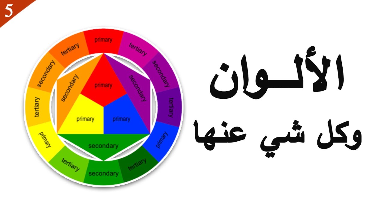 نظرية الألوان في 10 دقائق✨ 🎨