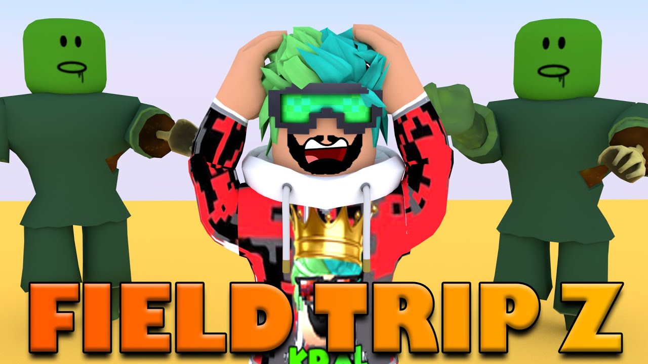 🧟 OKULDAKİ ZOMBİ İSTİLASINDAN KURTULMAK ! 😈 | YENİ SON Field Trip Z | Roblox Türkçe