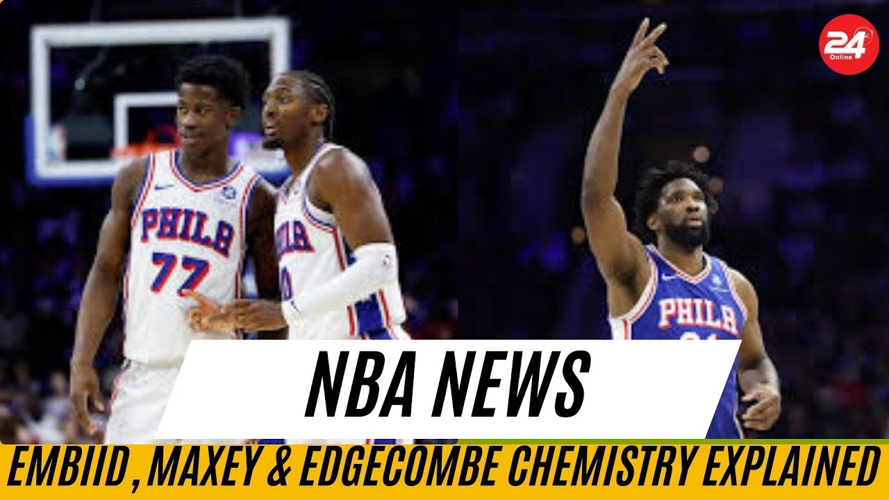 Sixers "Big 3" is WORKING! 🔥 Embiid, Maxey & Edgecombe Chemistry Explained