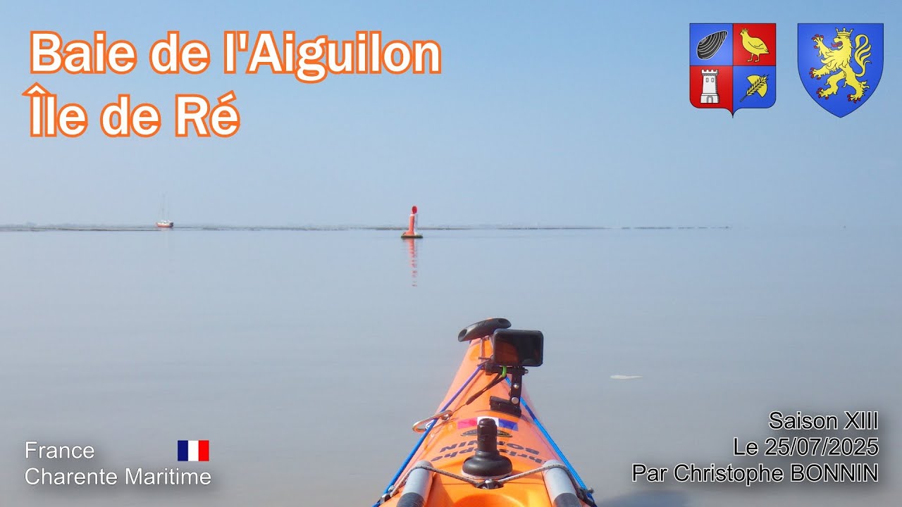 Discovery : Baie de l'Aiguillon / Île de Ré (25/07/2025)
