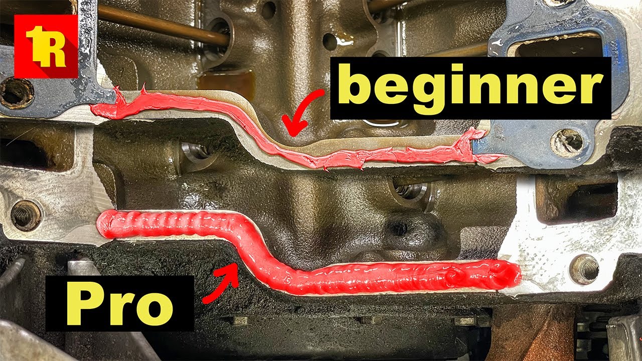 Почему НИКОГДА НЕ ПЫТАЙТЕСЬ использовать RTV Gasket Maker, не сделав этого сначала!!