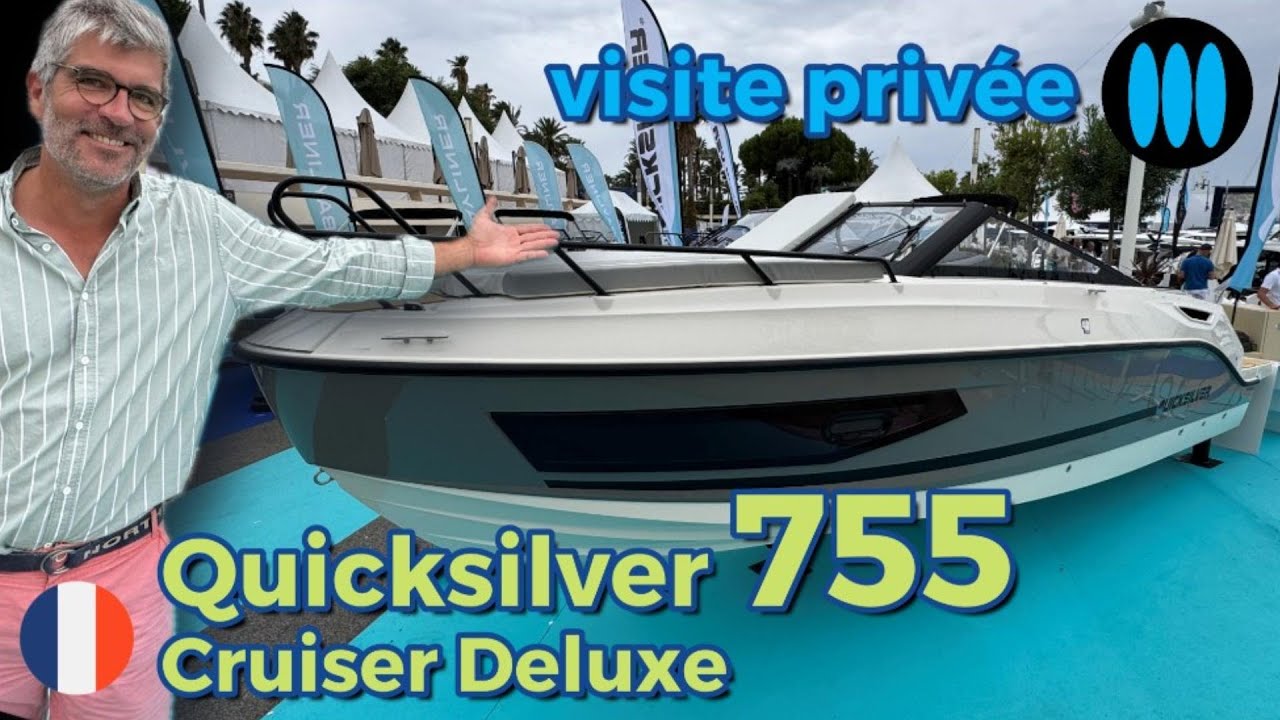 BateauScopie QUICKSILVER 755 Cruiser Deluxe - un excellent rapport qualité-prix