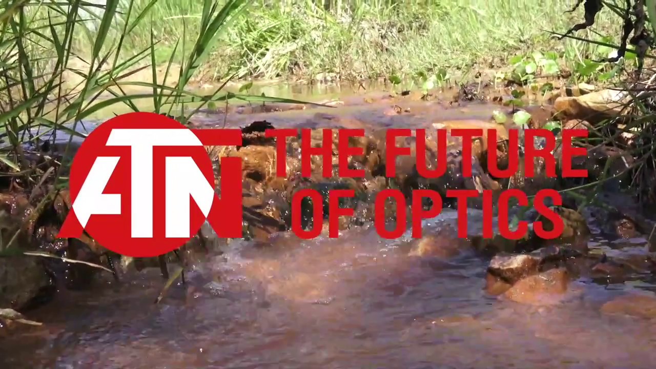 ATN Laser Ballistics Range Test - ATN X-Sight II & ATN Thor HD