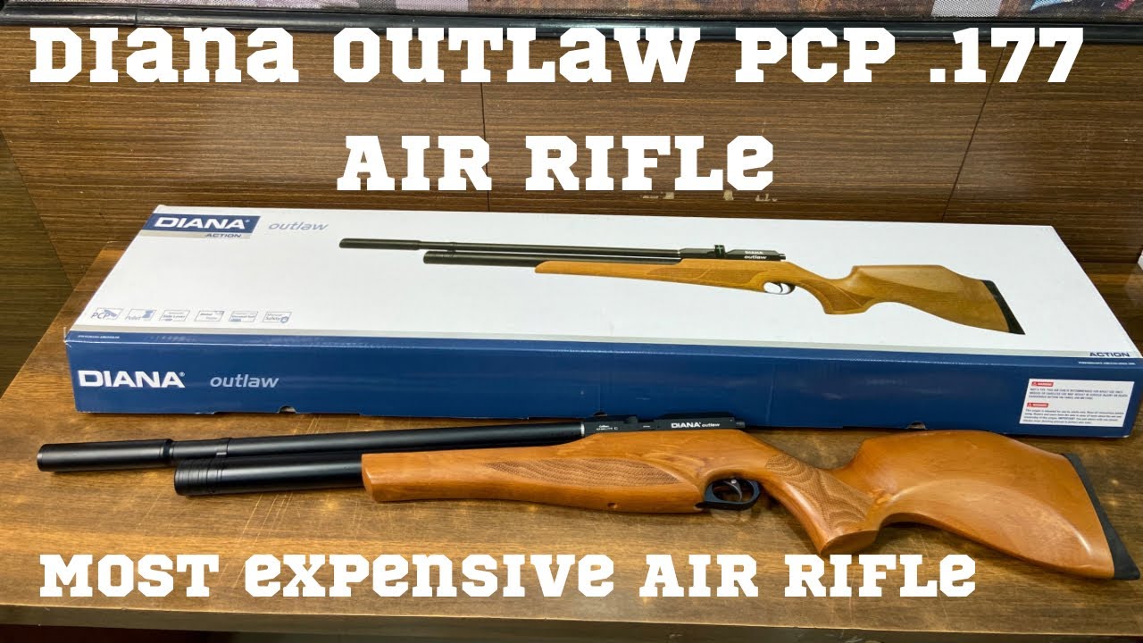 Diana Outlaw PCP .177 Air Rifle #diana