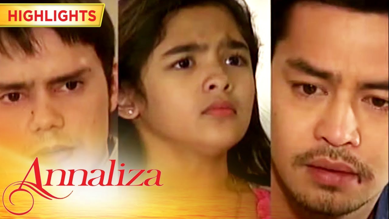 Annaliza catches Lazaro hurting Guido | Annaliza