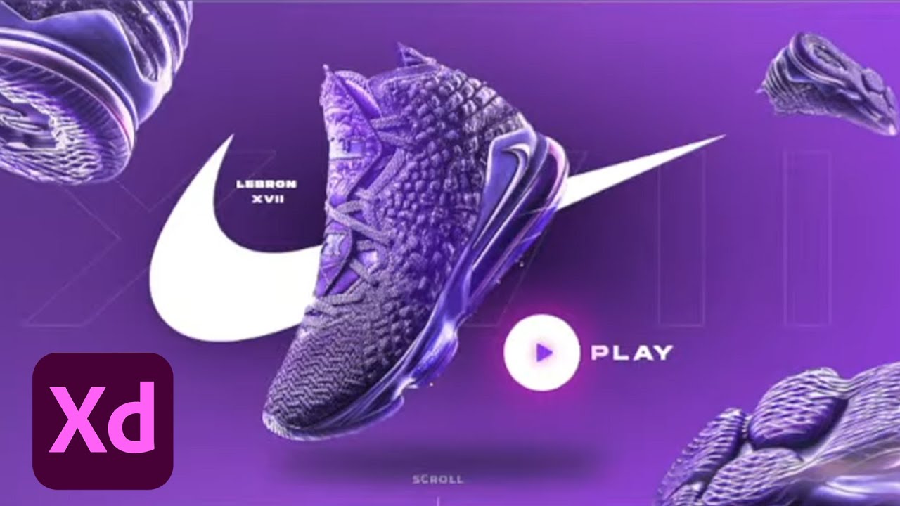 Fitness Landing Page | XD Prototyping Challenge | Adobe Creative Cloud
