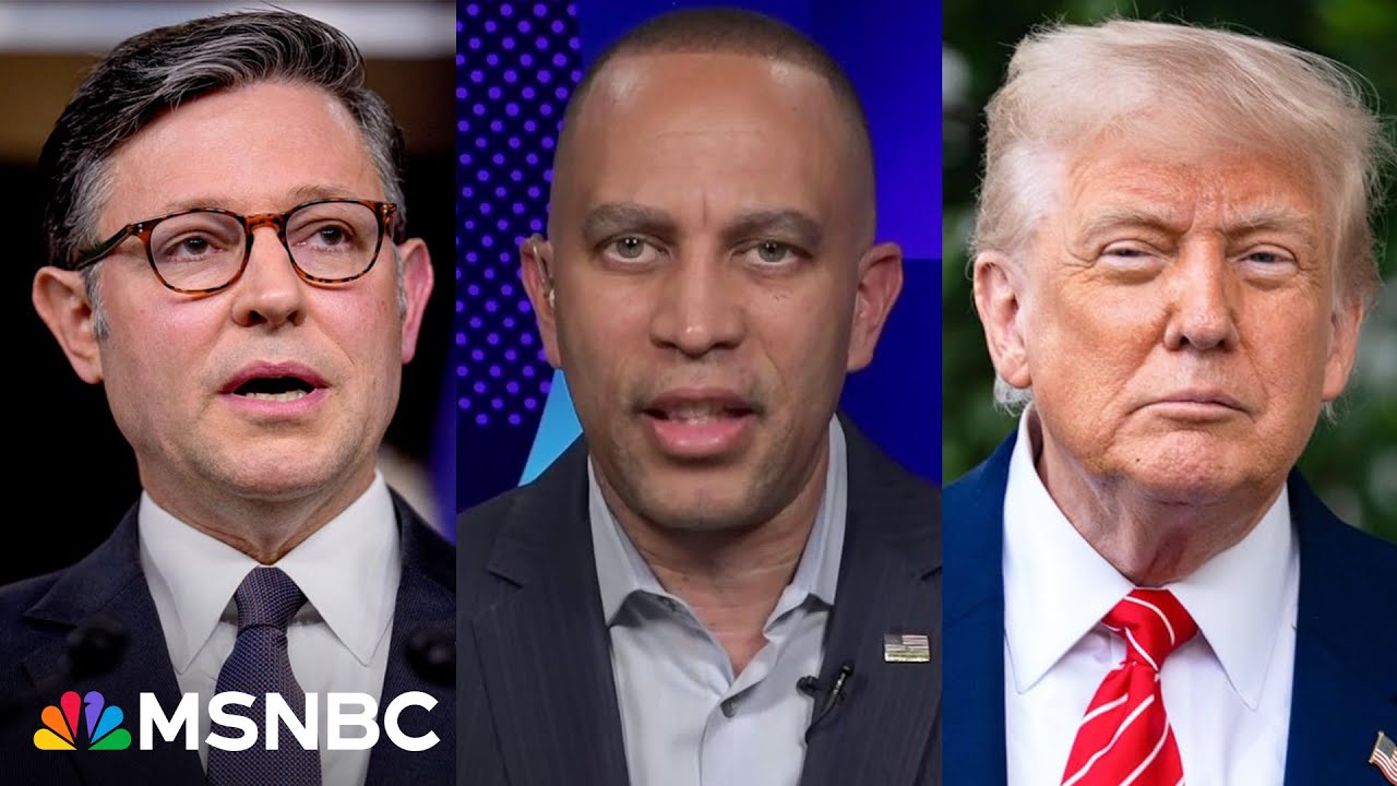 ‘People will die’: Dem Leader Hakeem Jeffries on the fight over Medicaid cuts  