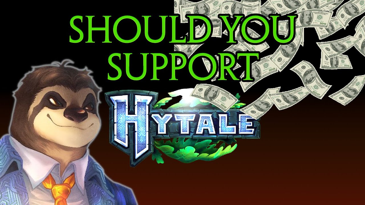 Should You Really Be Supporting Hytale?