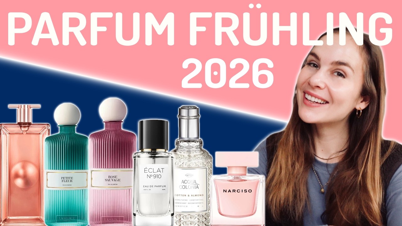 Frühlings Favoriten 🌸 | Meine Parfum Lieblinge 2026 | cozy_jessy