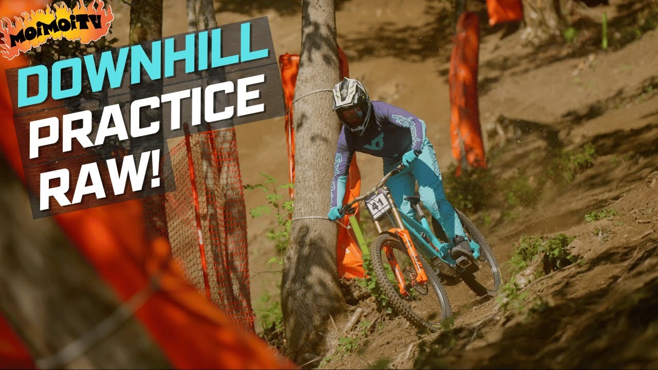 DOWNHILL WORLD CUP PRACTICE RAW - LOUDENVIELLE | Jack Moir |