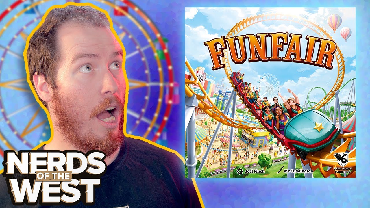 Funfair | 4 Player Board Game Playthrough
