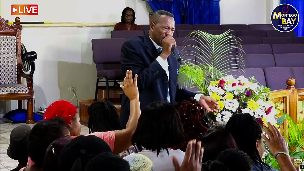 MIRACLES IN YOUR MOUNTAIN | BISHOP RUEL ROBINSON | WEDNESDAY DELIVERANCE FASTING SERVICE