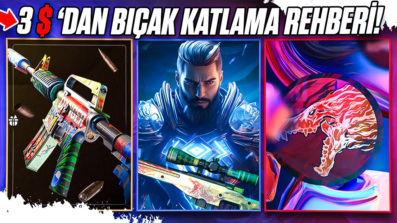 3 DOLAR KASALARDAN BI&Ccedil;AK KATLAMA REHBERİ - KEYDROP