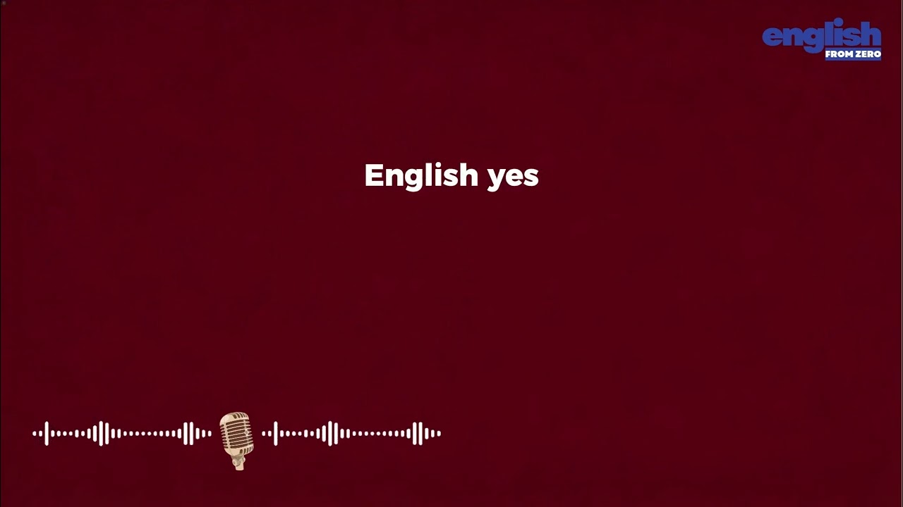 Speak English from Zero – A1 Lesson 2 –100 Daily Sentences