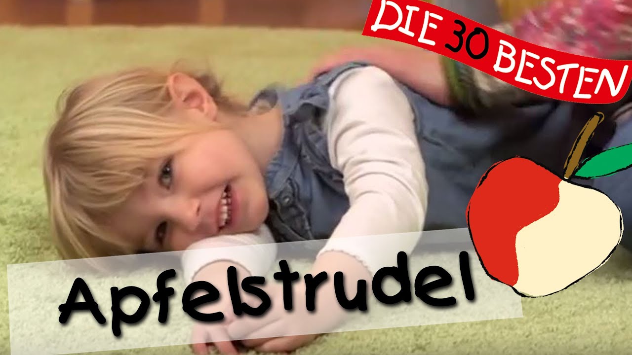 👩🏼 Apfelstrudel - Singen, Tanzen und Bewegen || Kinderlieder