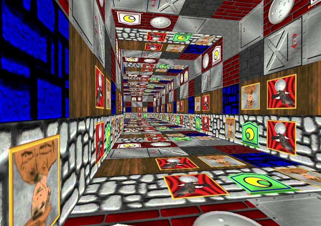 Wolfenstein 3D / Doom Clone 0.01