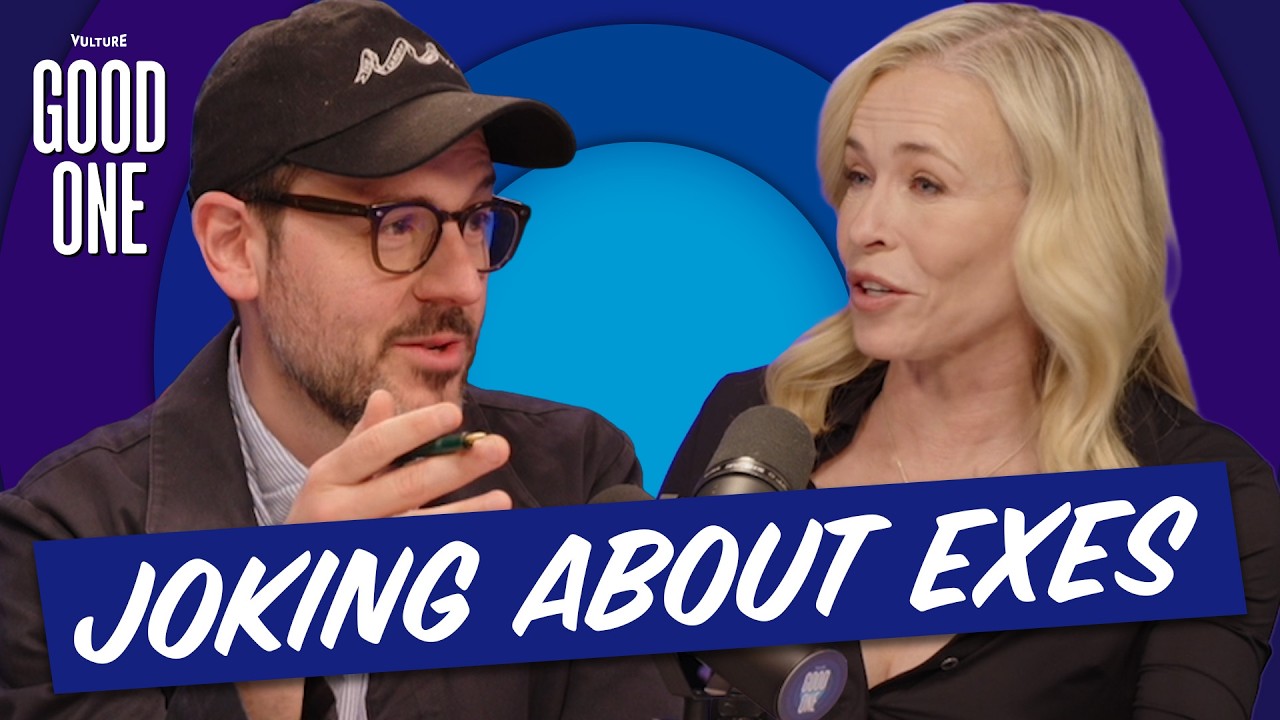Chelsea Handler Doesn't Ask Permission to Write Jokes About Her Famous Exes | Good One Podcast