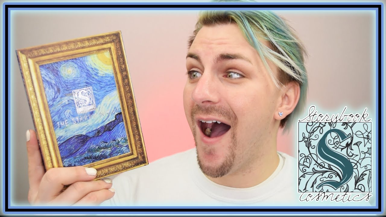 The Starry Night by Vincent Van Gogh..... ON MY EYEBALLS!