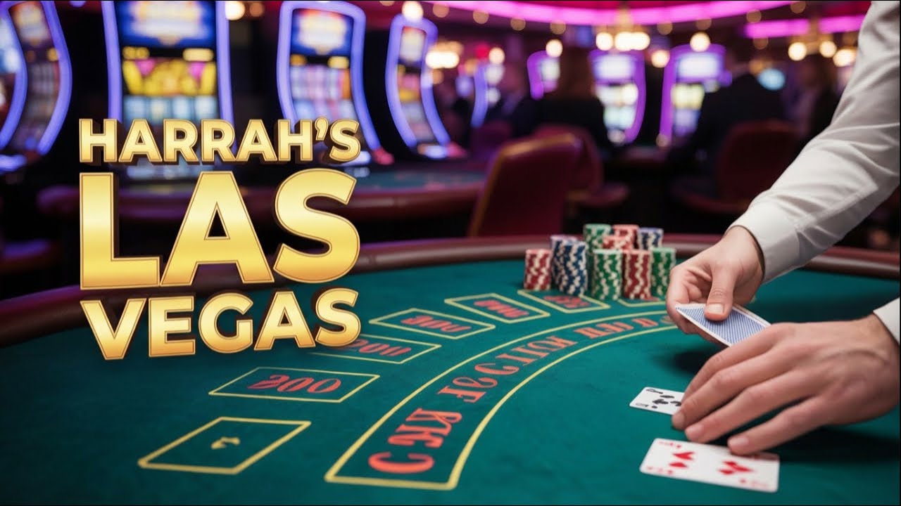 What's Really Inside Harrah's Casino? Full Walk-Through