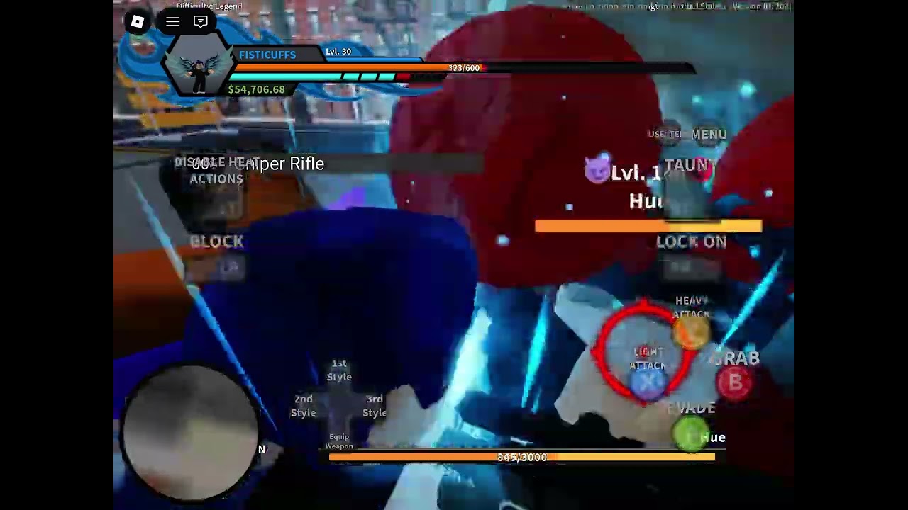 Day 10 of bullying hue until the next update drops with sniper lol ( I got him very low) 