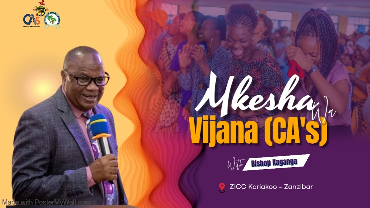 🔴🅻🅸🆅🅴 MKESHA WA VIJANA (CA's) NA BISHOP KAGANGA | ZICC KARIAKOO - ZANZIBAR | 13 FEB 2026