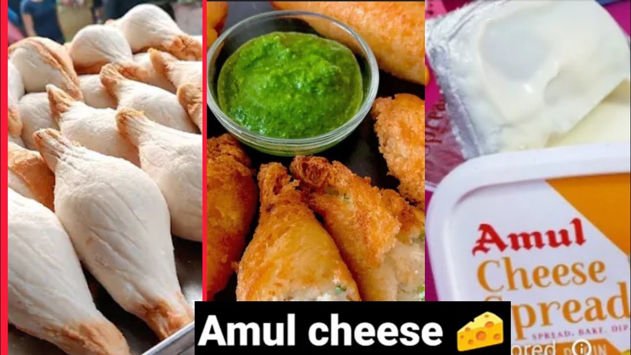 Dahi k sholay with a twist / crunchy and crispy / cheesy sholay / perfect for tea time snack 😋