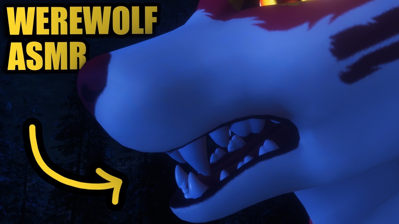 Furry ASMR: Werewolf Gives You a Brain Melting Massage 🌙 (Personal Attention)