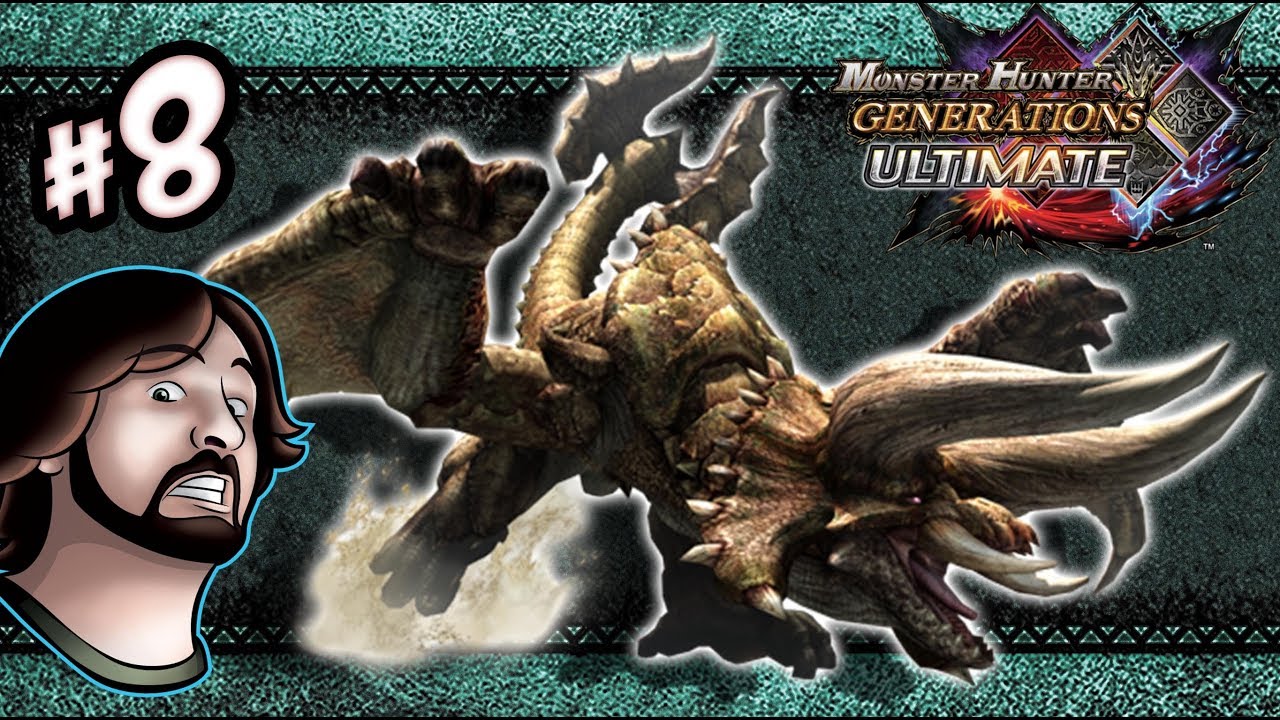 MHGU Ep.8 Urgent Diablos! Legendary Skills?