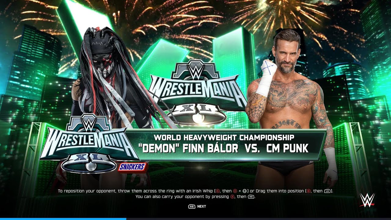 FULL MATCH :CM Punk vs Demon Finn Balor – TLC Match | Undisputed WWE Championship | WWE WrestleMania