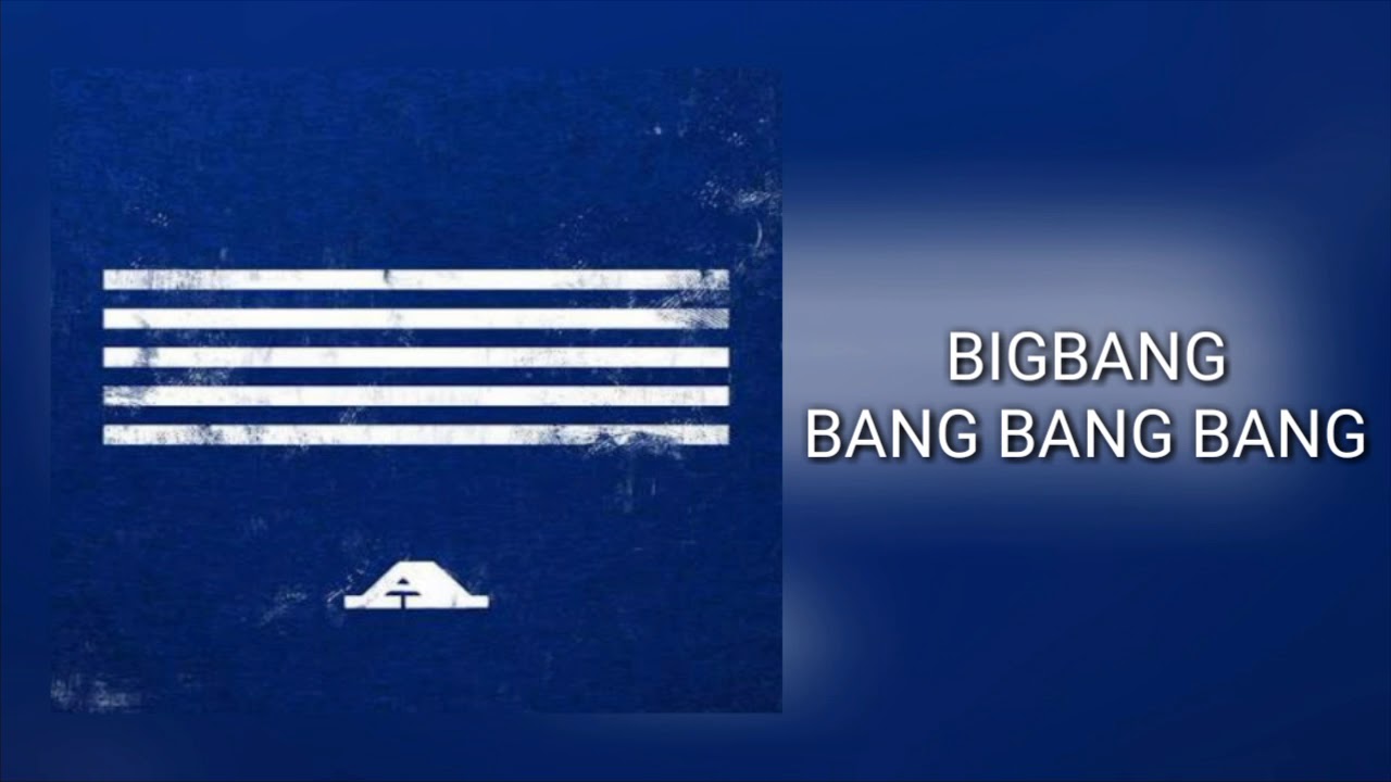 BIGBANG - BANG BANG BANG (SPEED UP / 2X FASTER)