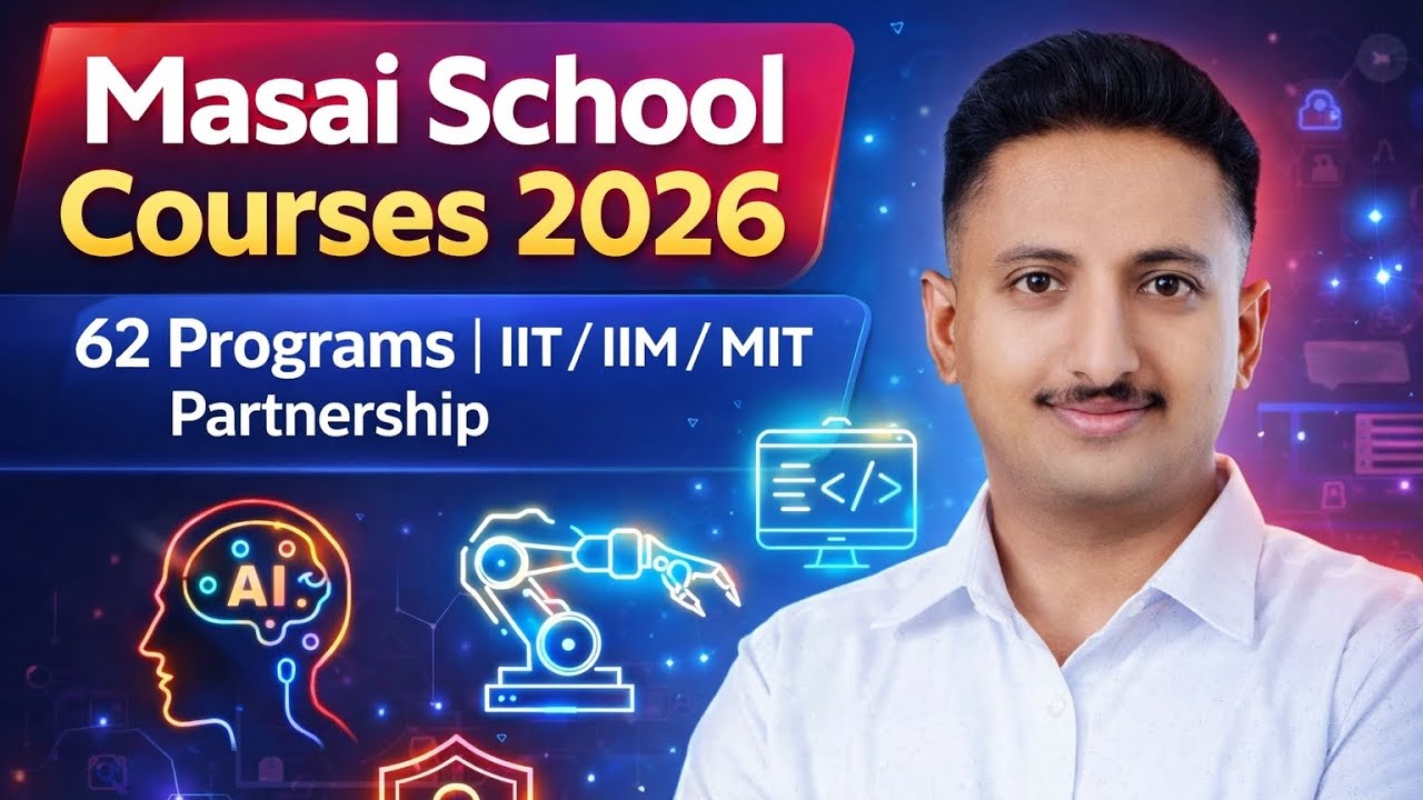 What is Masai School? Complete Guide to IIT/IIM/MIT/XLRI Courses in 2026