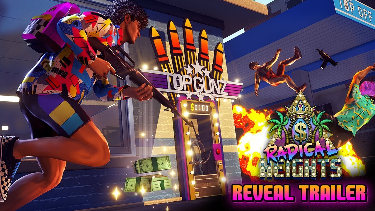 Radical Heights - Reveal Gameplay Trailer [Official Video]