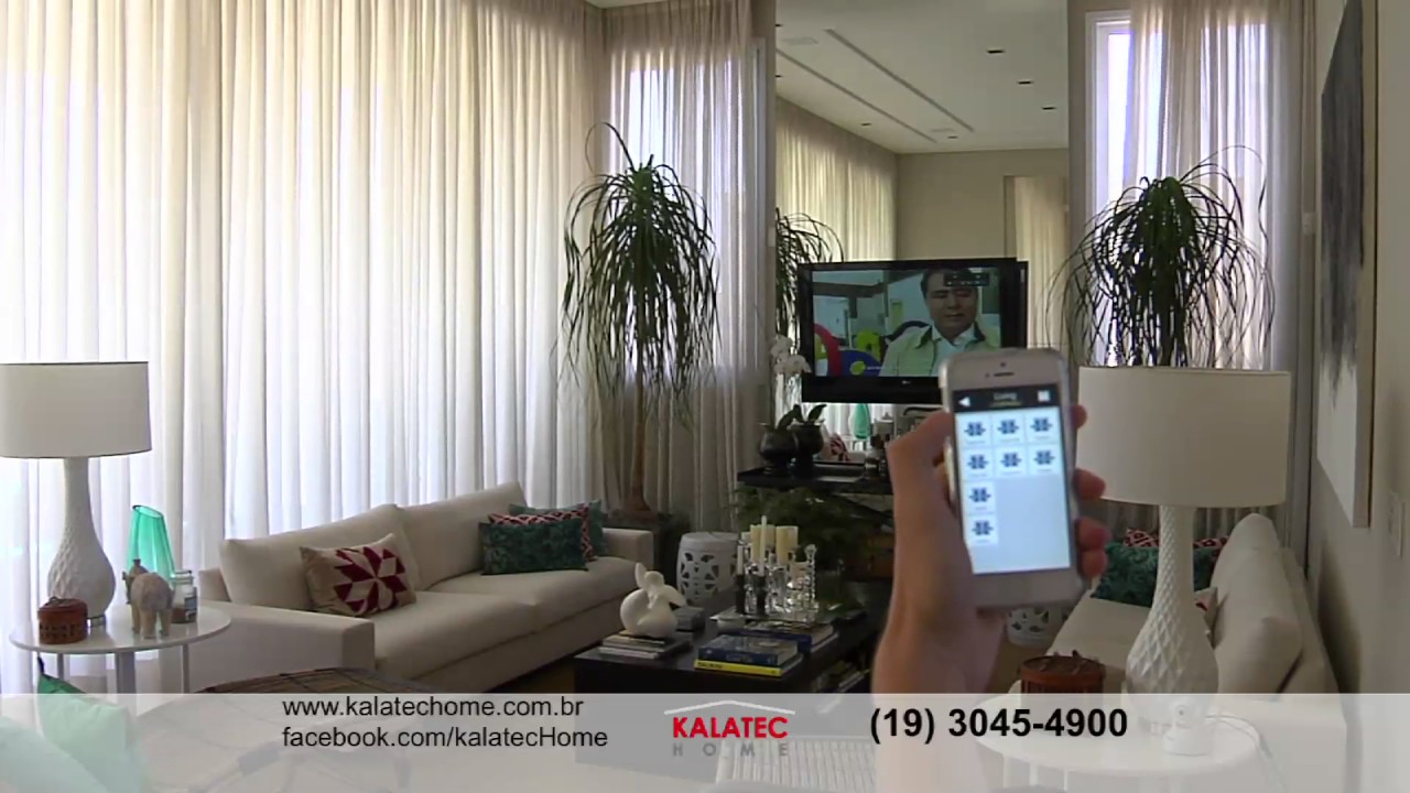 Kalatec Home - Automação Residencial. Apresentação.