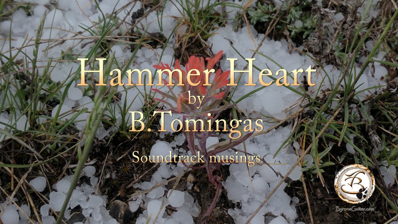 HAMMER HEART by Byron Tomingas 2024