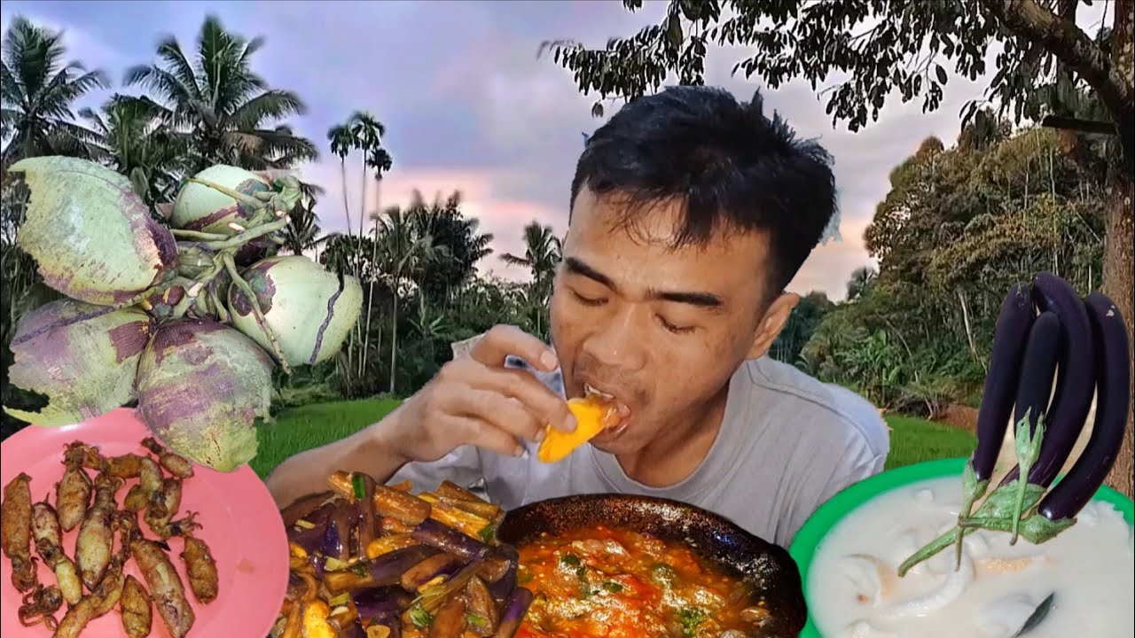 OSENG TERONG SAMBAL GORENG CUMI ES KELAPA MUDA DADAKAN SEGER 