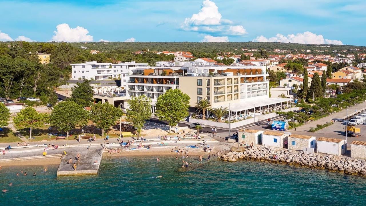 Luxury Hotel Riva, Malinska, Croatia