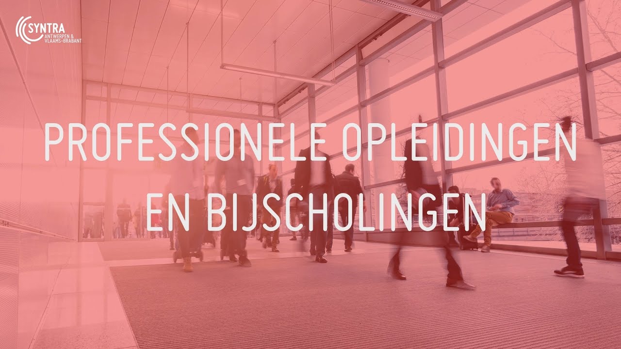 FAQ - Professionele opleidingen en bijscholingen bij Syntra AB