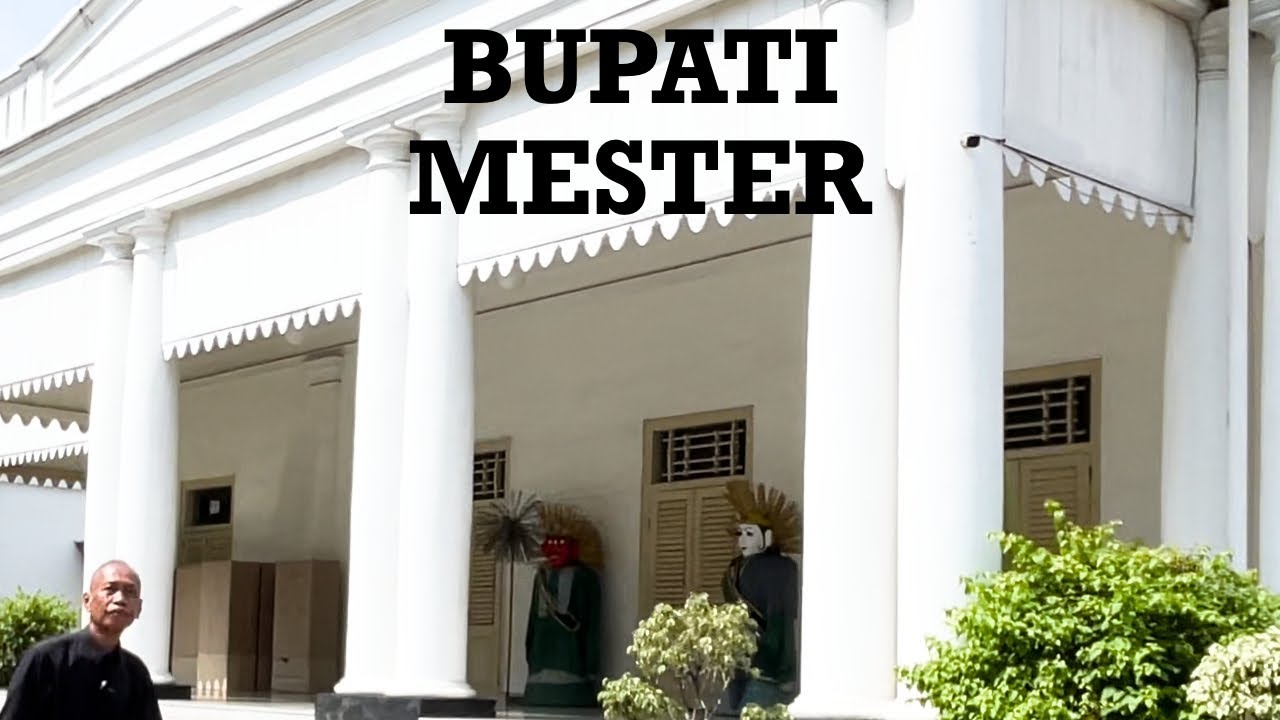 BUPATI MESTER