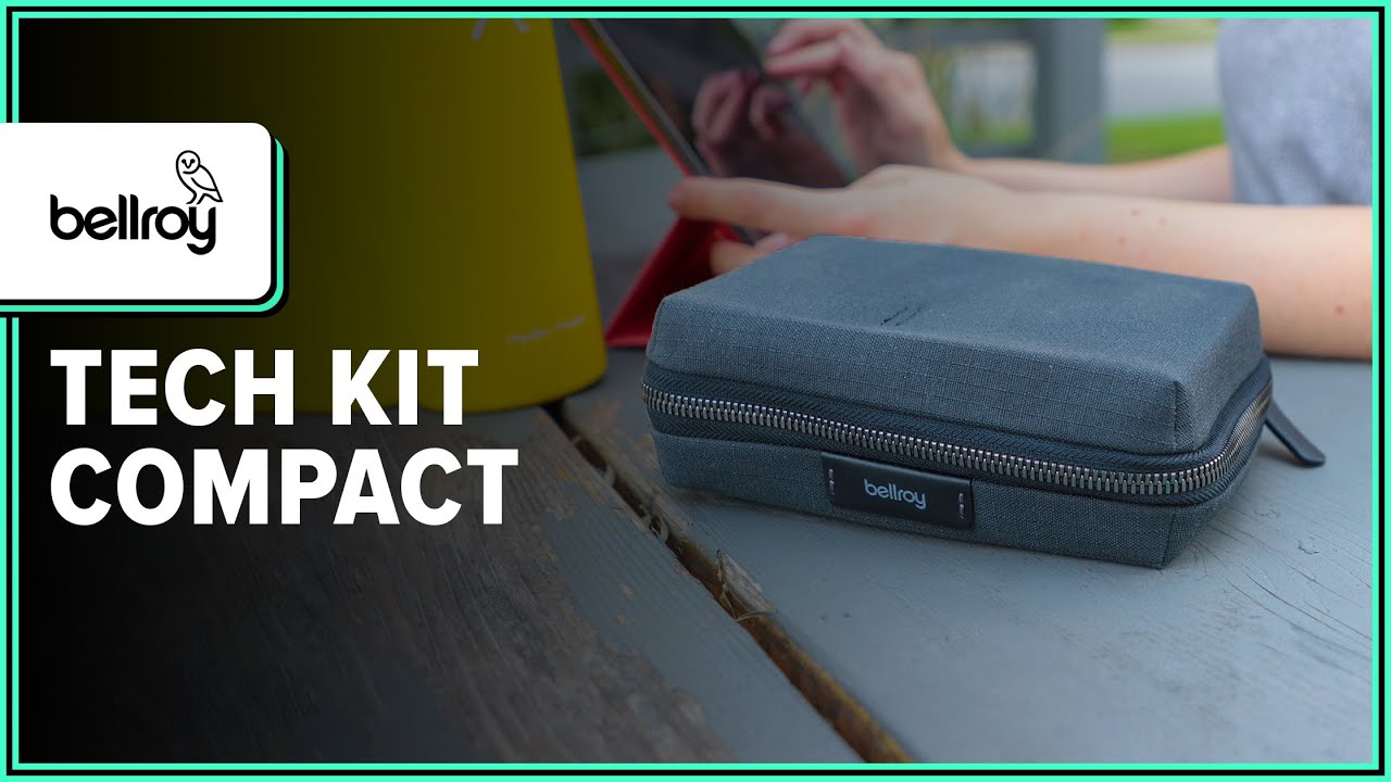 Bellroy Tech Kit Compact Review (3 Weeks of Use)