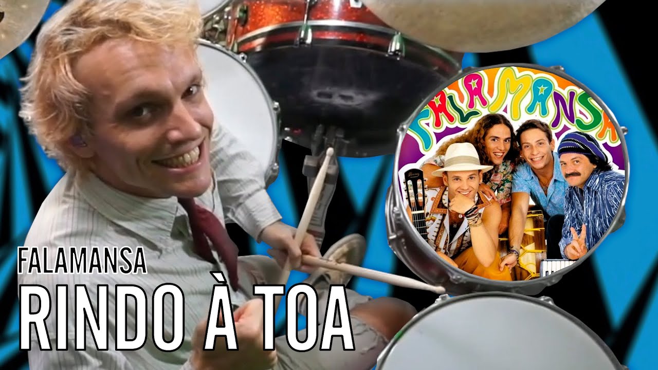 Falamansa - Rindo à Toa | Office Drummer [First Time Hearing]