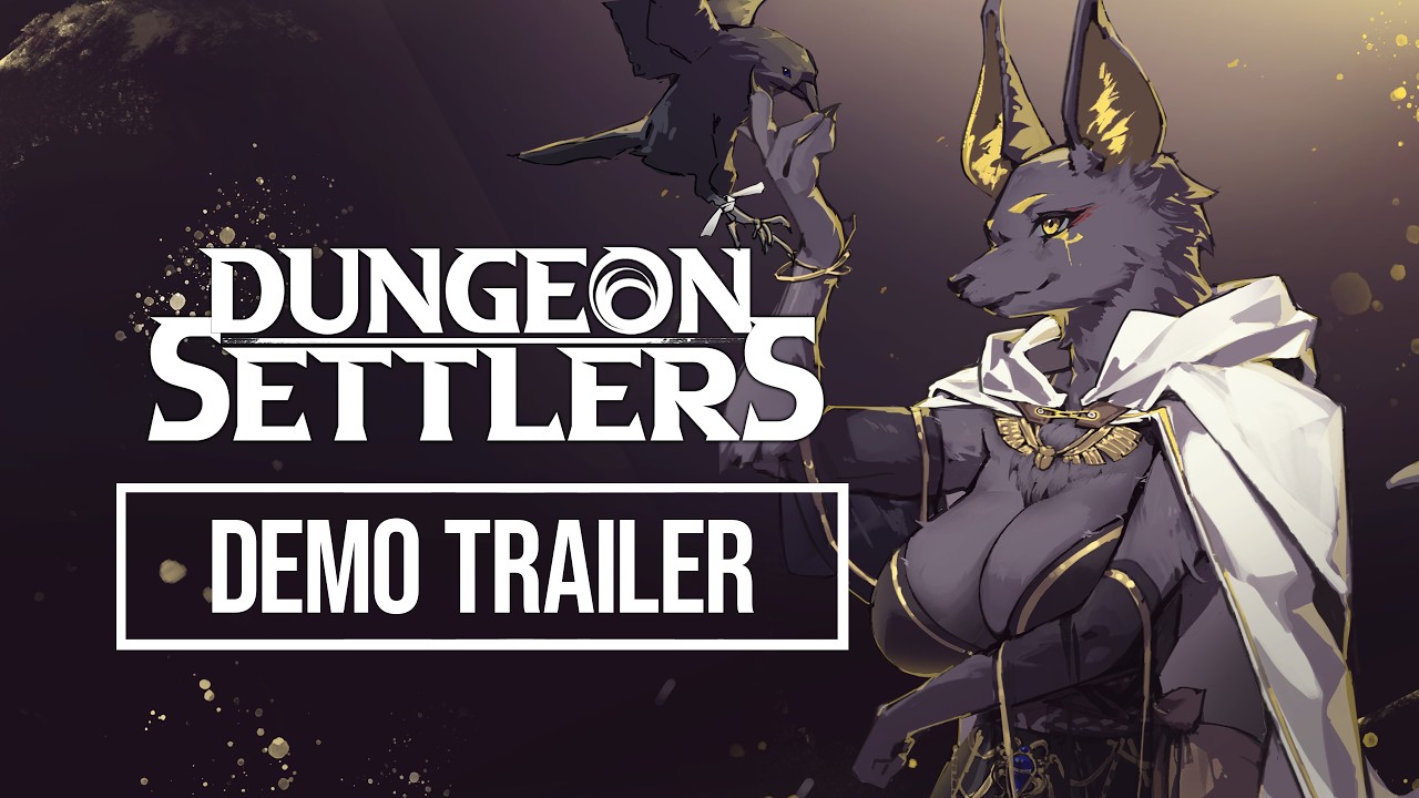 Dungeon Settlers - Official Demo Trailer