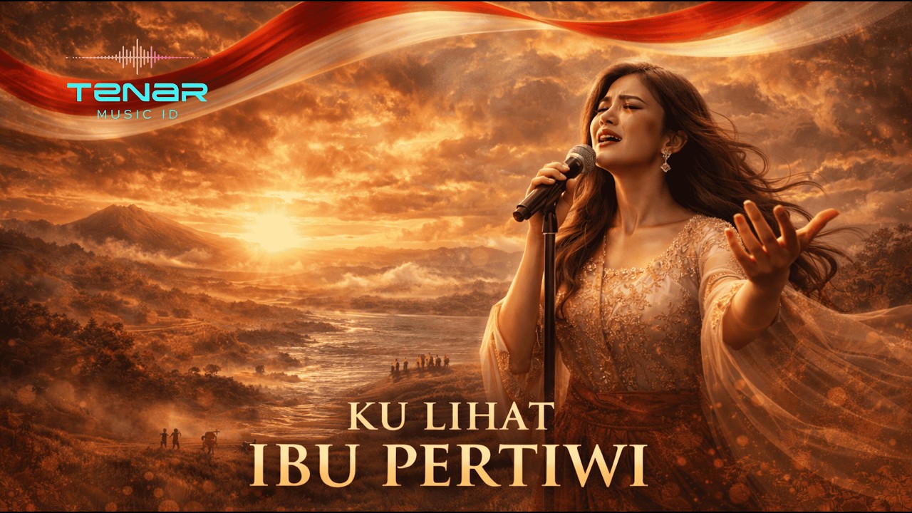 KU LIHAT IBU PERTIWI – Lagu Wajib Nasional (Pop Modern Emosional AI Cover)