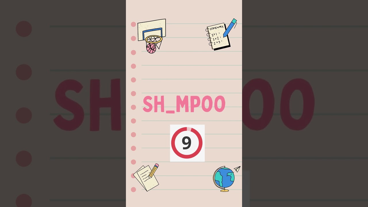 Can You Solve This Missing Letter Word Puzzle? Test Your Vocabulary Skills 