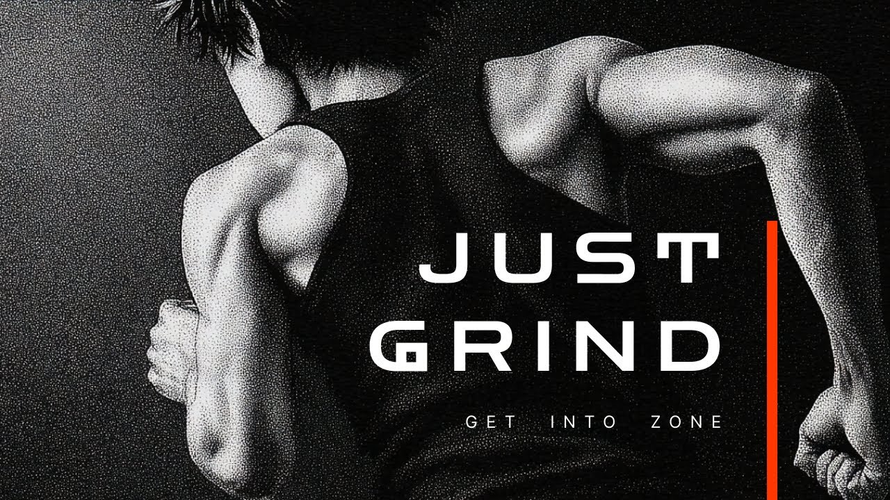 JUST GRIND - by Get into Zone ( Official Lyric Video )