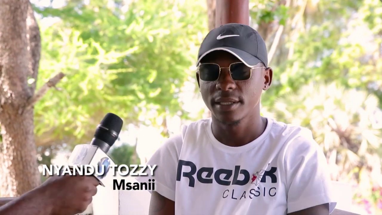 Vipi tena Mr Blue na Nyandu Toz ndani ya Bifu Zito........