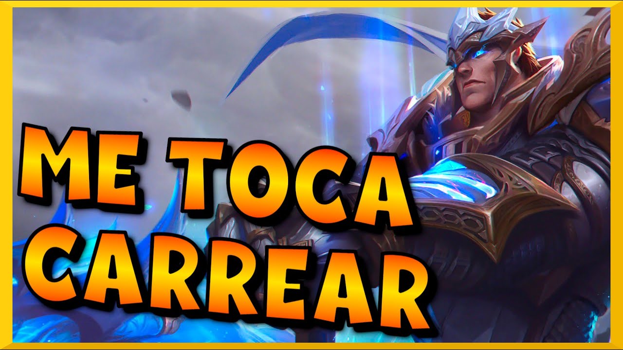 💪🏼ME TROLLEAN en la BOTLANE y ACTIVO el PODER de DEMACIA💪🏼 | GAREN GAMEPLAY