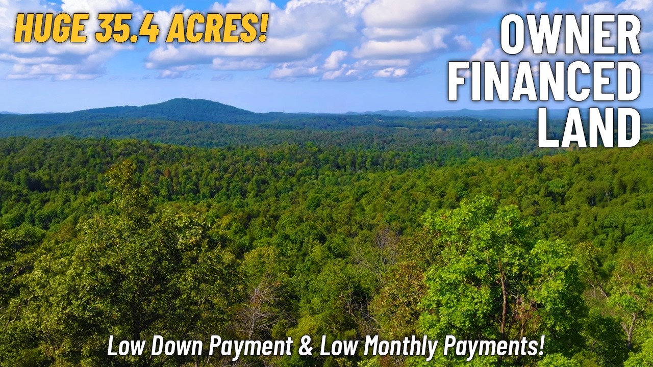 Huge! 35 Acres of Seller Financed Land for sale in Missouri! Timber, Deer, Privacy! CH80 #land #deer